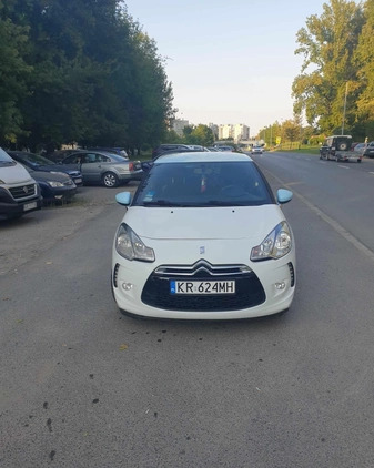 Citroen DS3 cena 25999 przebieg: 115600, rok produkcji 2010 z Kraków małe 22